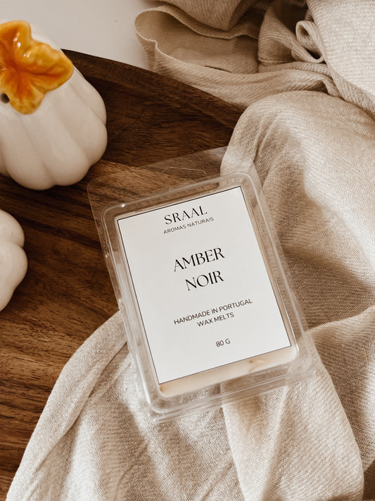 Wax Melts Amber Noir