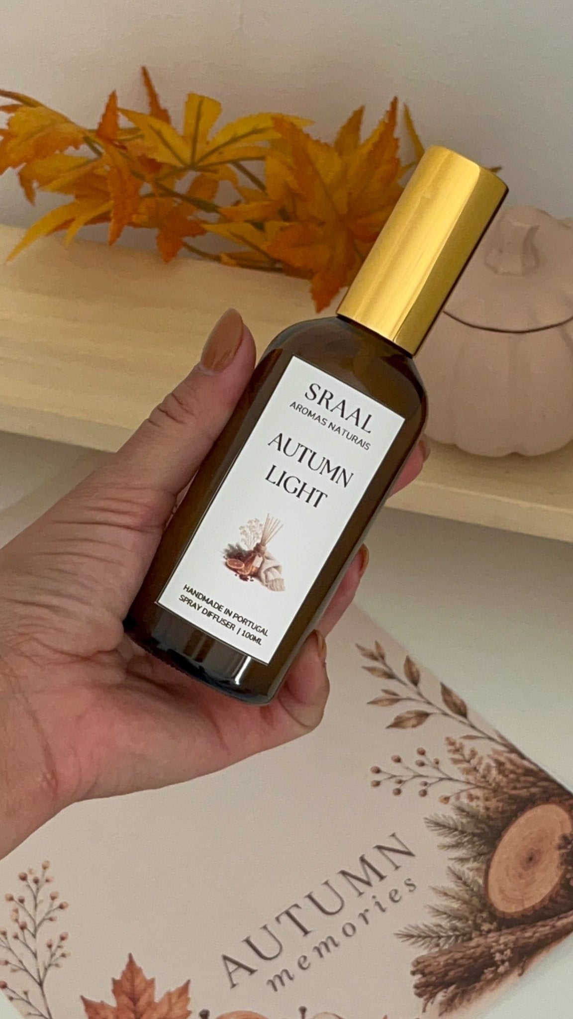 Home Spray Autumn Light - SRAAL