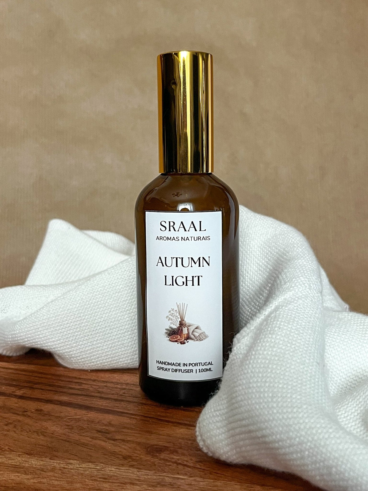 Home Spray Autumn Light - SRAAL