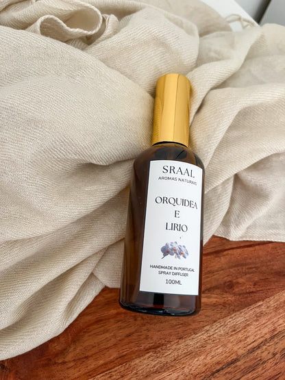 Home Spray Orquídea e Lírio - SRAAL