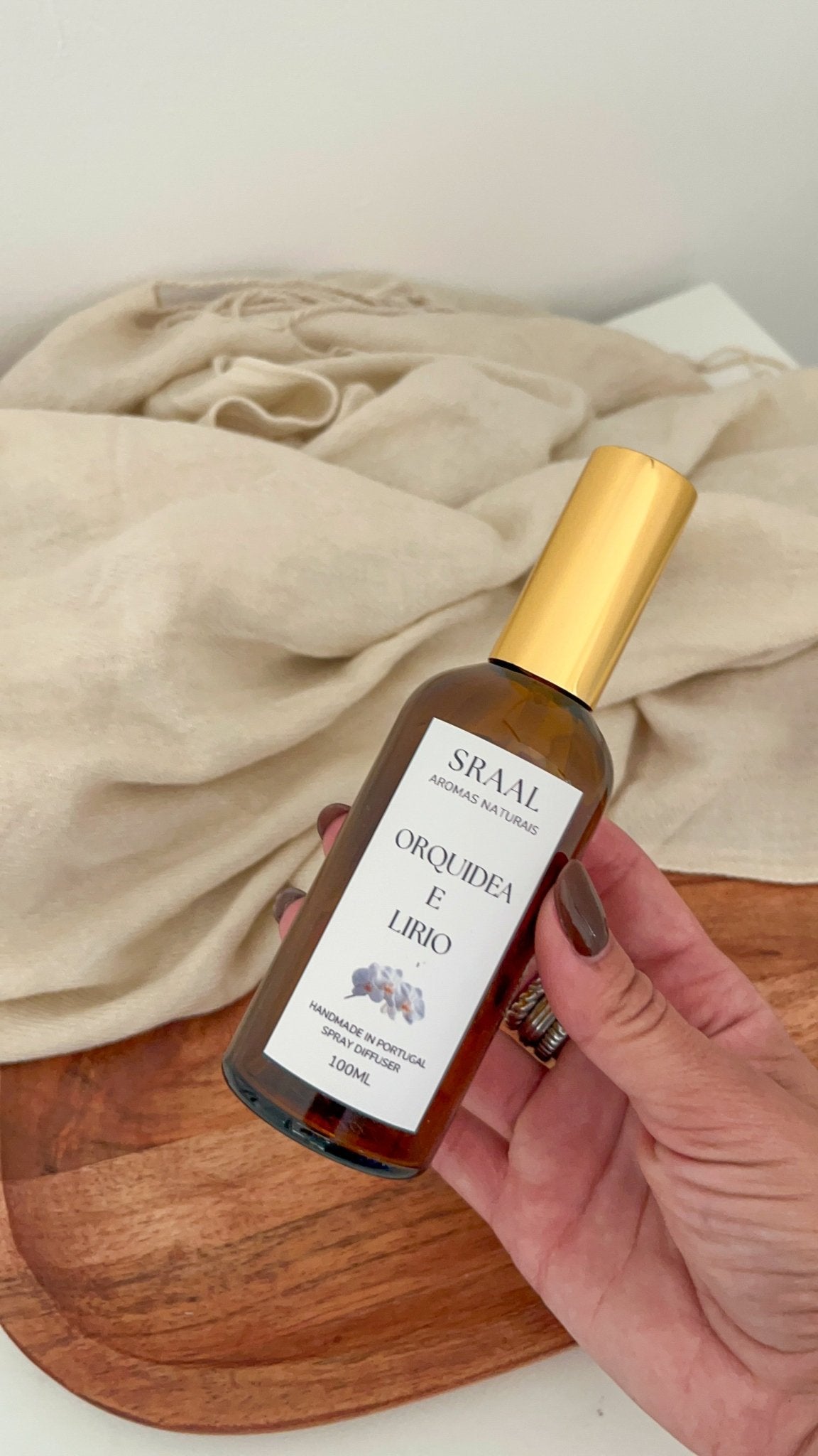 Home Spray Orquídea e Lírio - SRAAL