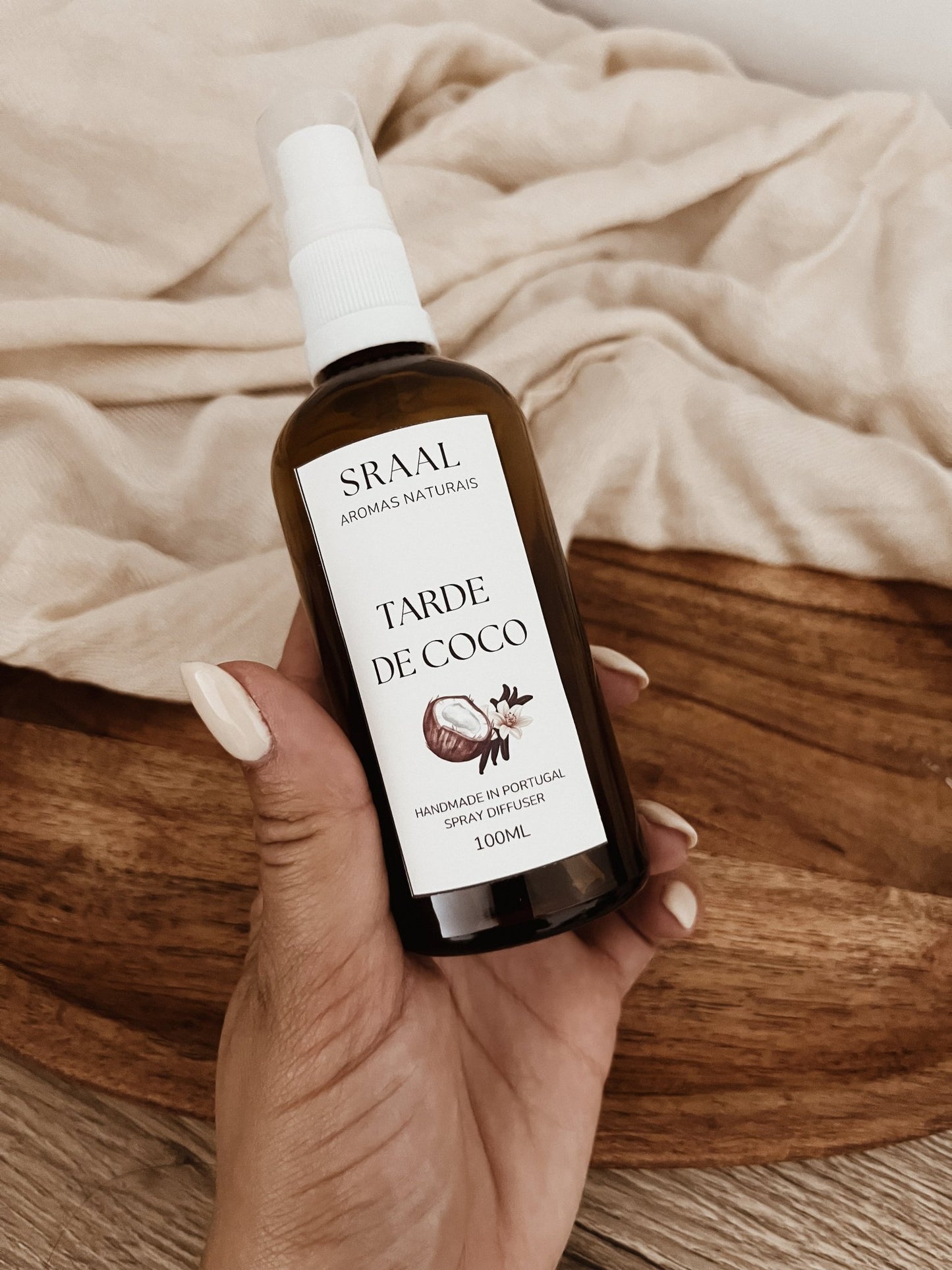 Home Spray Tarde de Coco - SRAAL
