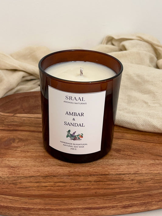 Vela Ambar & Sandal - SRAAL