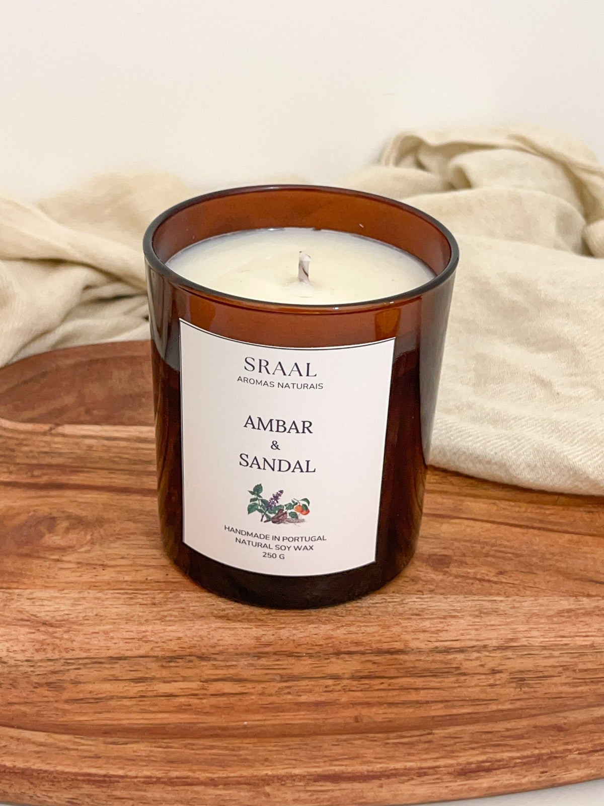 Vela Ambar & Sandal - SRAAL