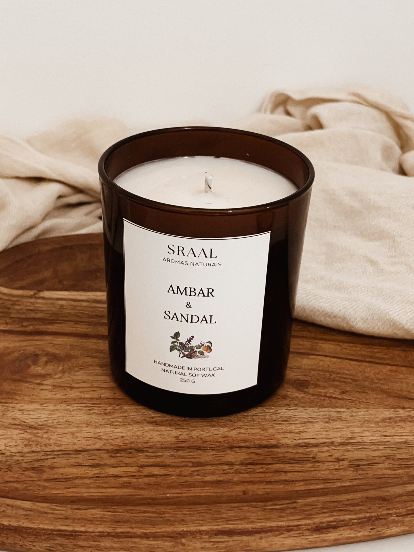 Vela Ambar & Sandal - SRAAL