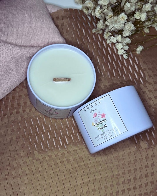 Vela Bouquet Floral - SRAAL
