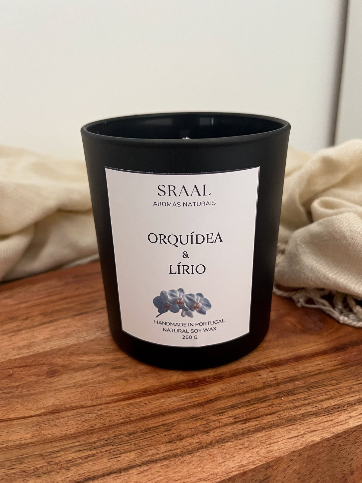 Vela Orquídea & Lírio - SRAAL