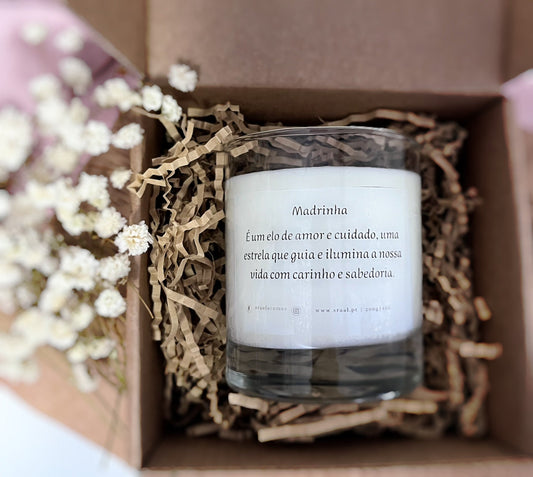 Vela Páscoa Madrinha - SRAAL