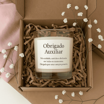 Vela Personalizada - SRAAL