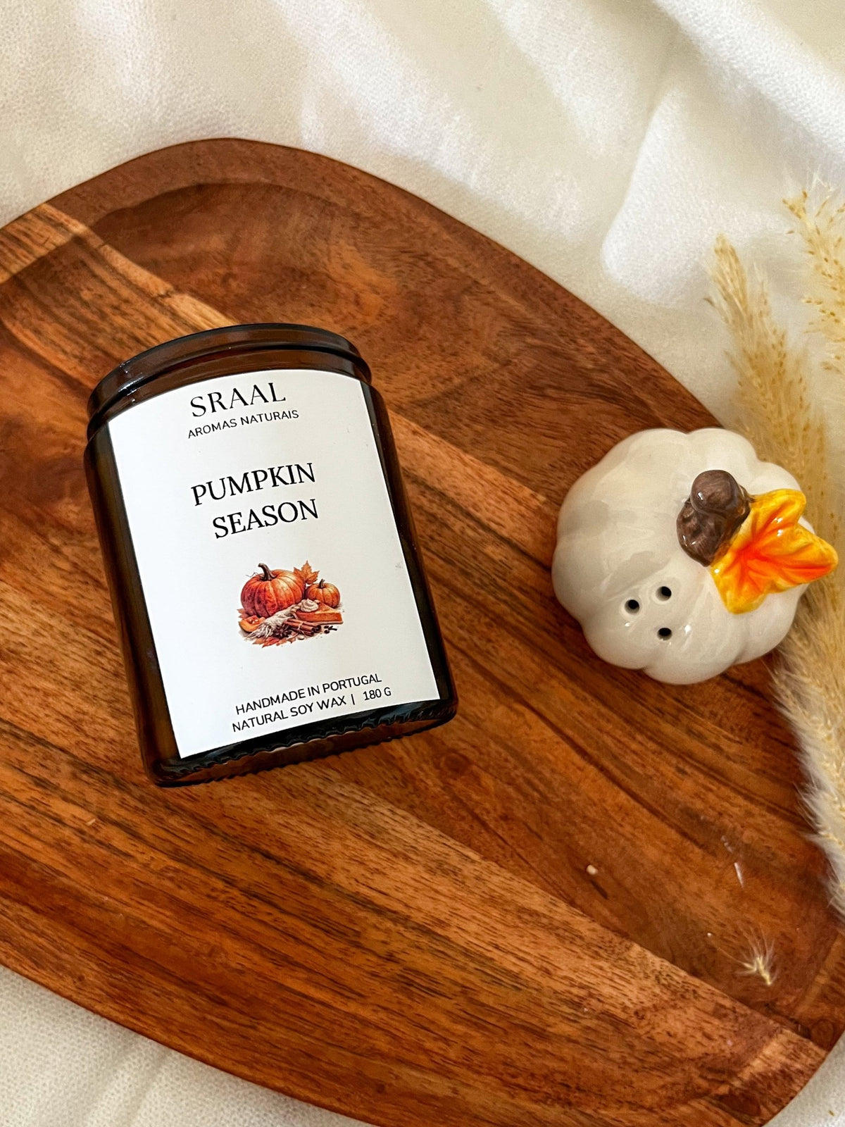 Vela Pumpkin Season - SRAAL