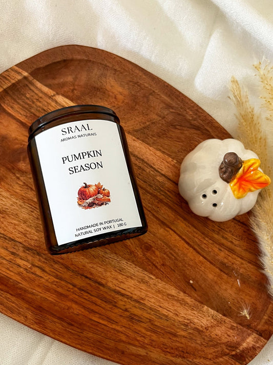 Vela Pumpkin Season - SRAAL
