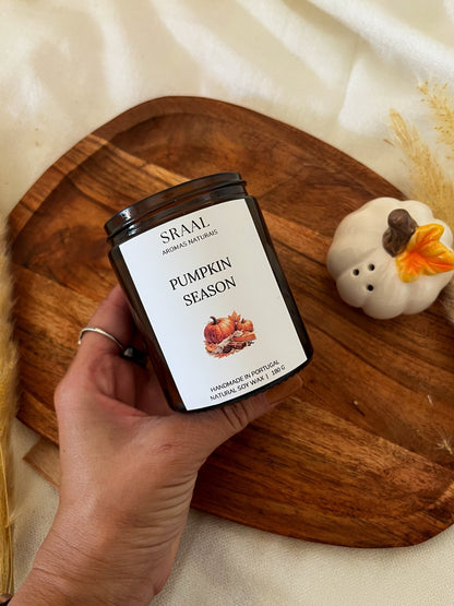 Vela Pumpkin Season - SRAAL