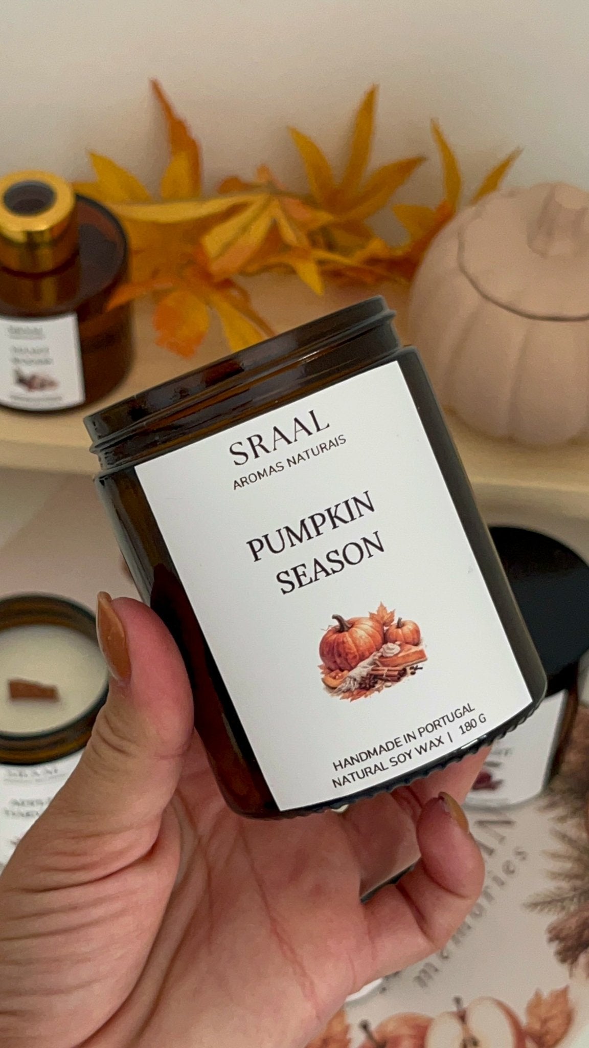 Vela Pumpkin Season - SRAAL