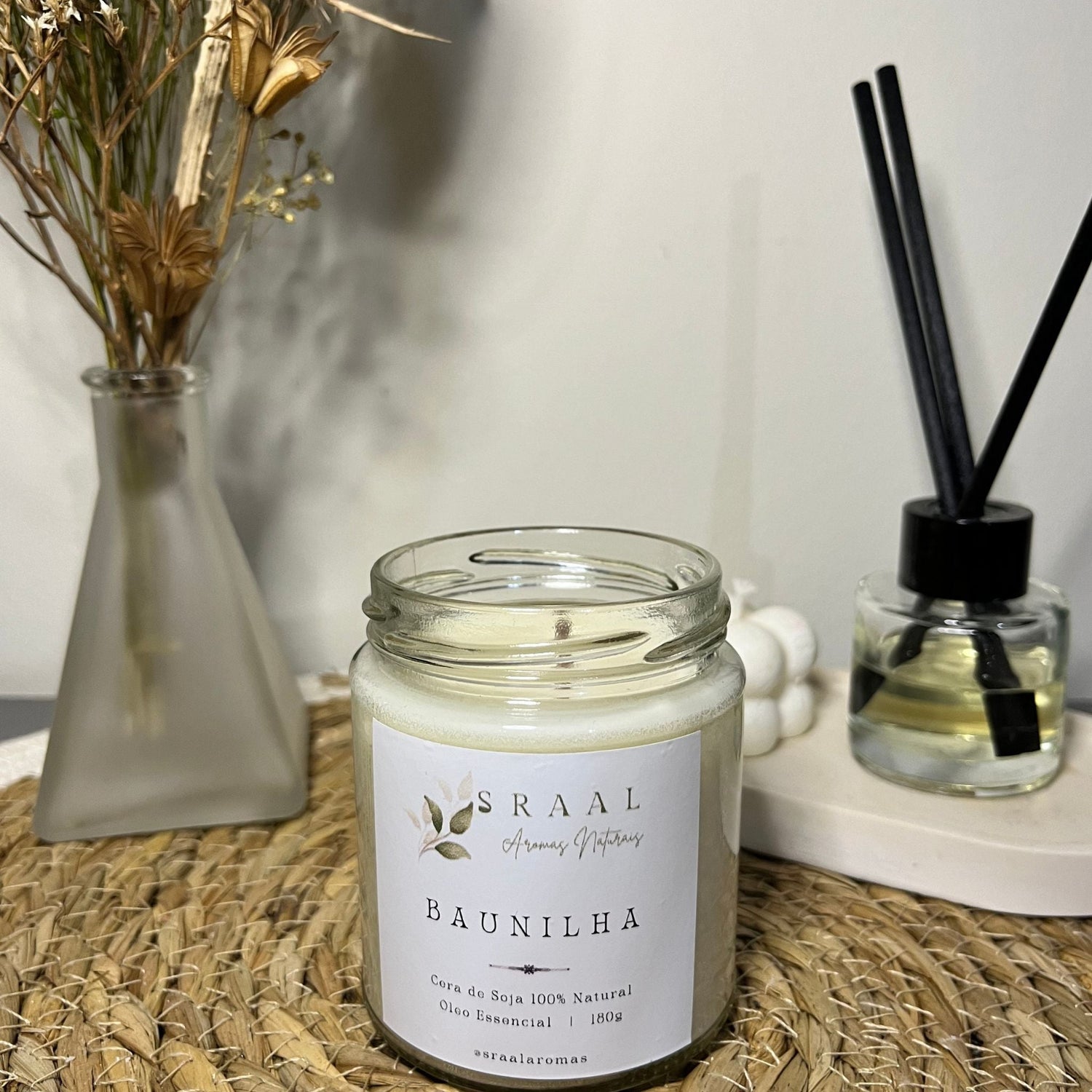 Vela Terapêutica - SRAAL