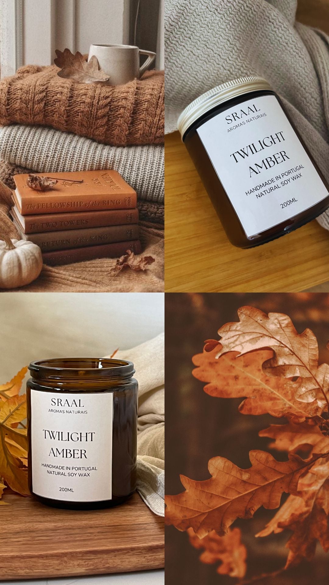 Vela Twilight Amber - SRAAL