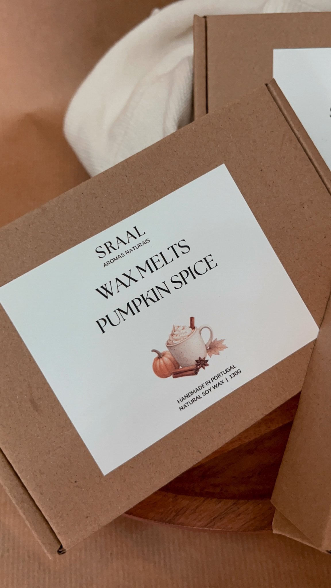 Wax Melt Pumpkin Spice - SRAAL