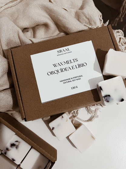 Wax Melts Orquídea e Lírio - SRAAL