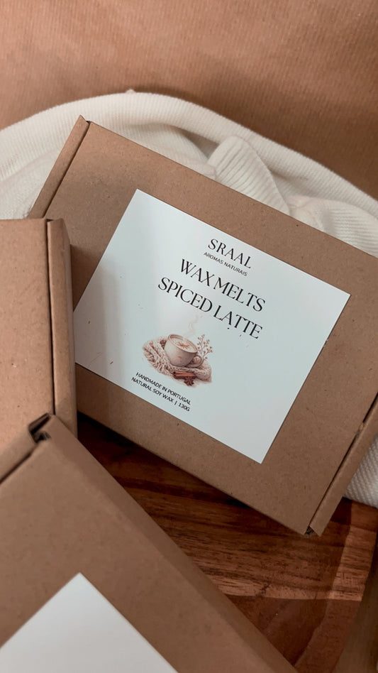 Wax Melts Spiced Latte - SRAAL