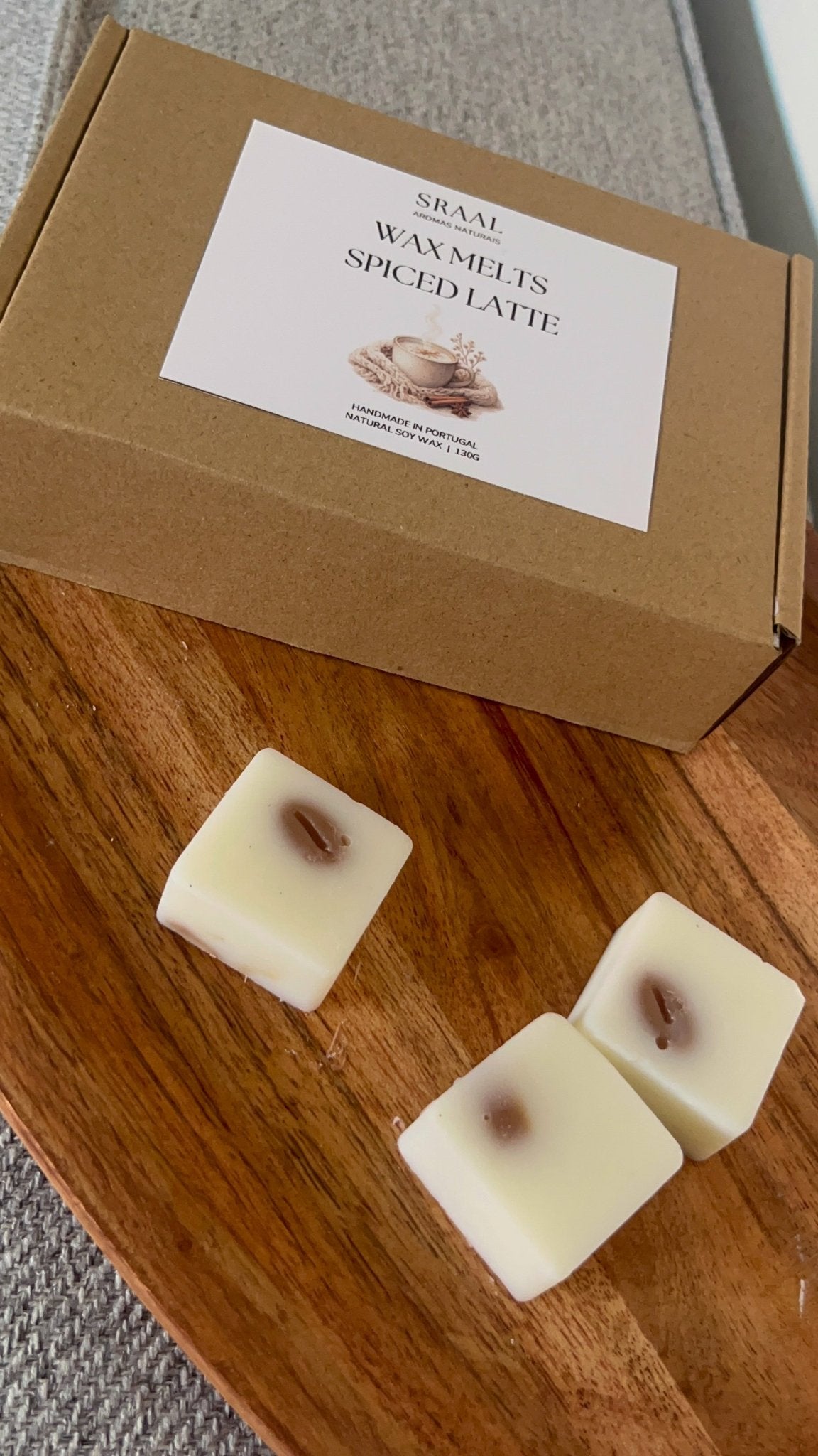 Wax Melts Spiced Latte - SRAAL